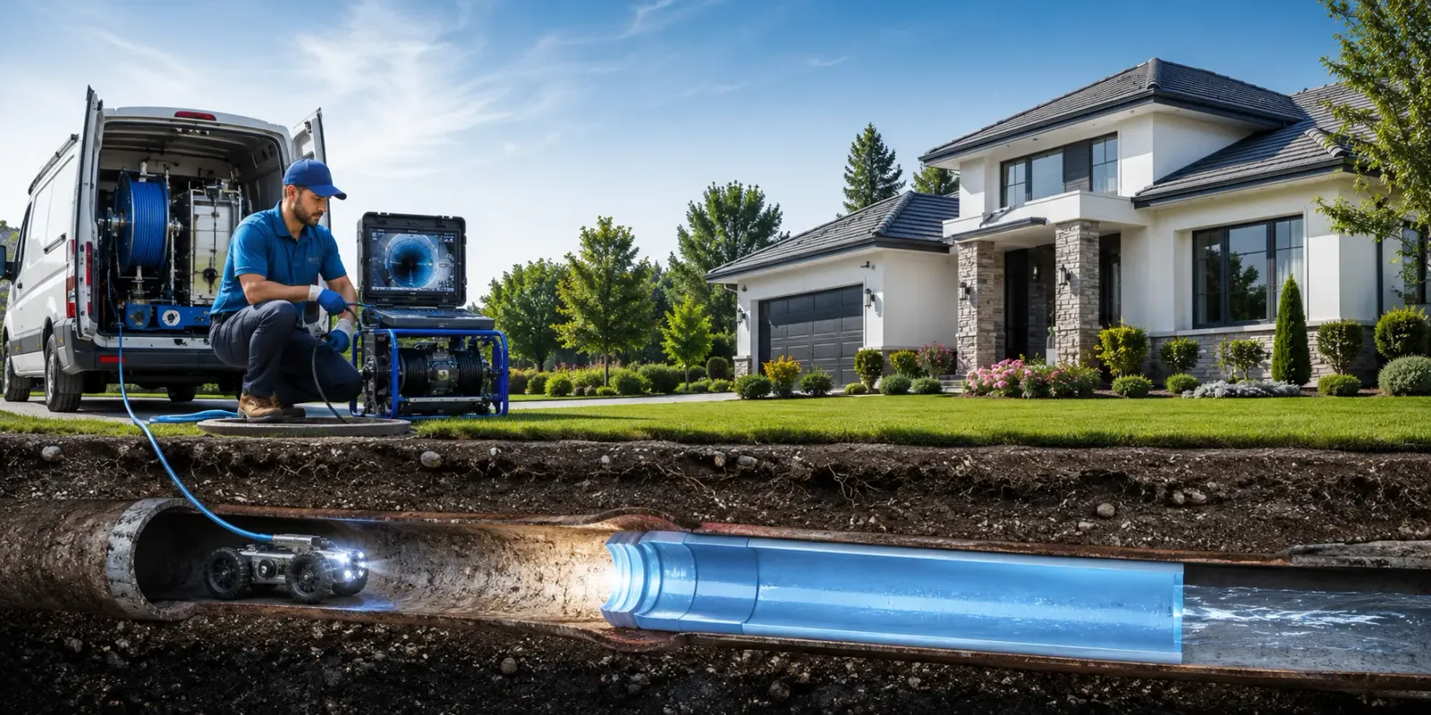 Pipe Relining information for Paw Paw, MI